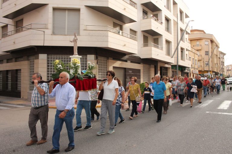 Romería en Honor a la Virgen Reina