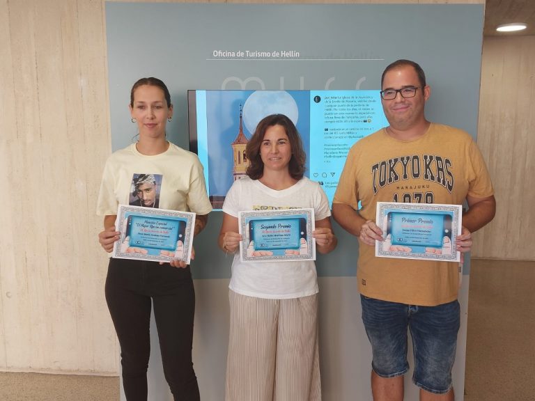 Javier Hítar Fernández consigue el primer premio del concurso fotográfico “Mi rincón favorito”