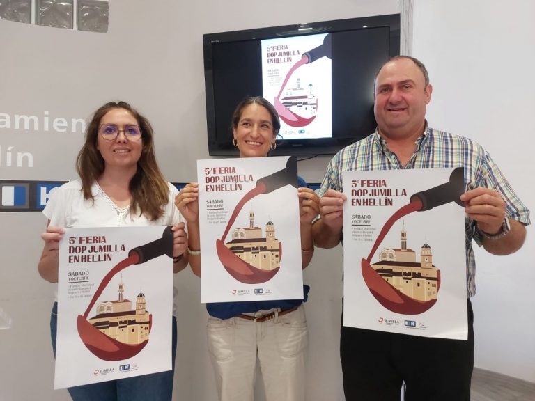 Presentación de la 5ª Feria de Denominación de Origen Protegida del Vino de Jumilla