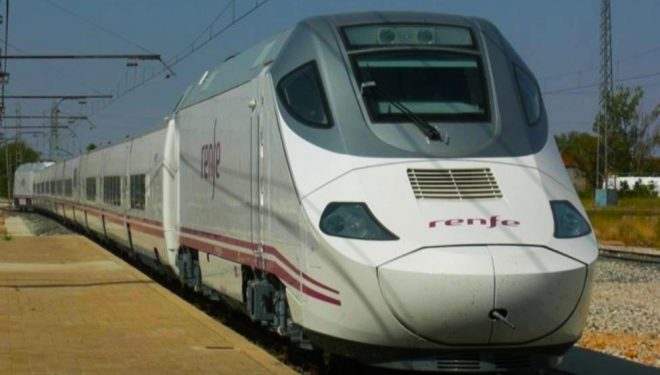 VOX clama indignada desde Murcia por el cierre de la línea ferroviaria Albacete-Murcia