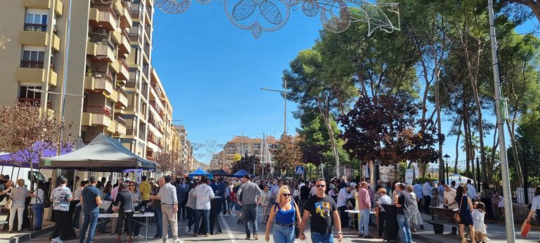 La V Feria del vino de la DOP de Jumilla y la III Degustación de la DOP del arroz de Calasparra, un puntazo de la Feria de Hellín