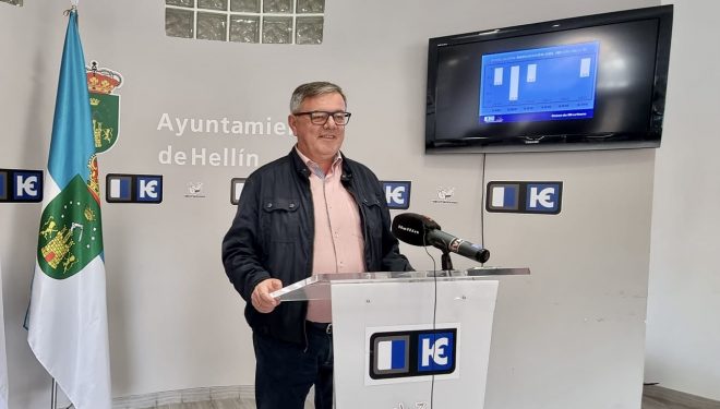 El Ayuntamiento de Hellín reduce en más de un 26 % el pago del IBI a la ciudadanía