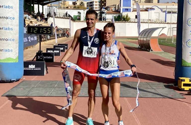 La hellinera Sara Castillo y el gallego, Álvaro Prieto, repiten triunfo en la 34ª edición de la Media Maratón “Honorio Soria Cifo” Ciudad de Hellín