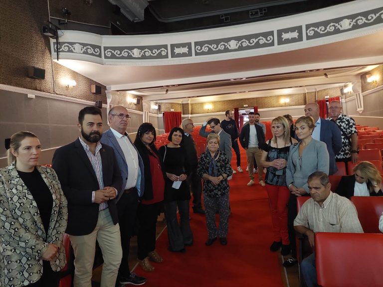 Acto conmemorativo a la memoria de Mari Cielo Cañavate, cuando se cumplen 15 años de su desaparición