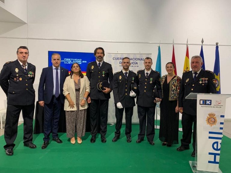 El Partido Popular elogia el y trabajo realizado durante la pasada Feria por los Fuerzas y Cuerpos de Seguridad del Estado