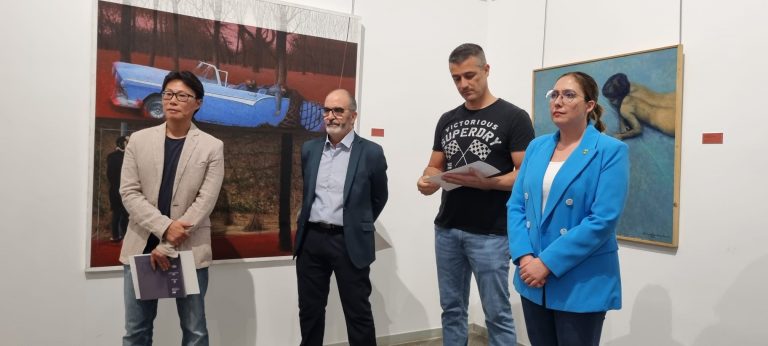 El artista coreano Kihong Chung obtiene el primer premio del Certamen Internacional de Pintura “Ciudad de Hellín”