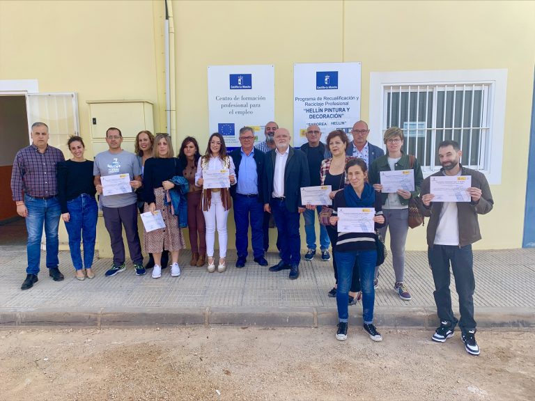 Inversión de más de 7,7 millones de euros en políticas activas de empleo en Hellín