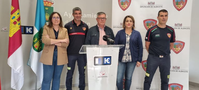 Semana de la Prevención de Incendios, dirigida a los escolares