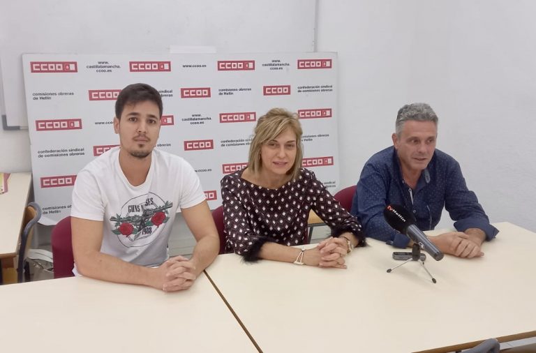 CCOO anuncia una gran manifestación en Madrid el próximo día 3 de noviembre con el lema: “Salarios o Conflictos”