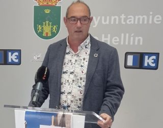 En marcha el concurso de pintura rápida sobre el Casco Histórico de Hellín