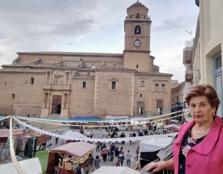 Pilar Roche, dio emoción y sentimiento al pregón de las fiestas de San Rafael