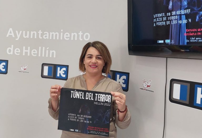 Hellín celebrará Halloween con una nueva edición del Túnel del Terror y rutas nocturnas