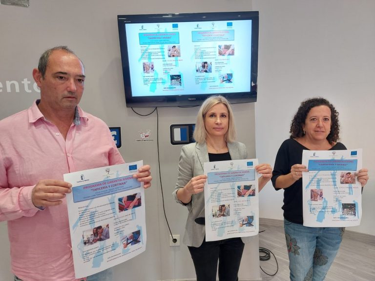 Nuevo curso de “Carpintería y Cortinaje” en el C.P.E.E. Cruz de Mayo