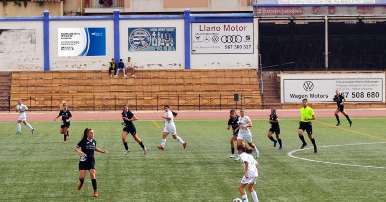 Contundente victoria del Hellín Femenino ante el Conquense “B”
