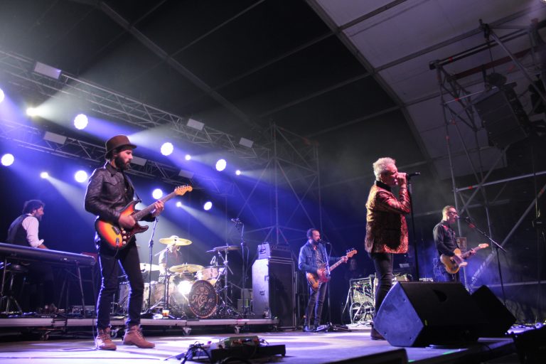 Noche de rock y guitarras con M-Clan