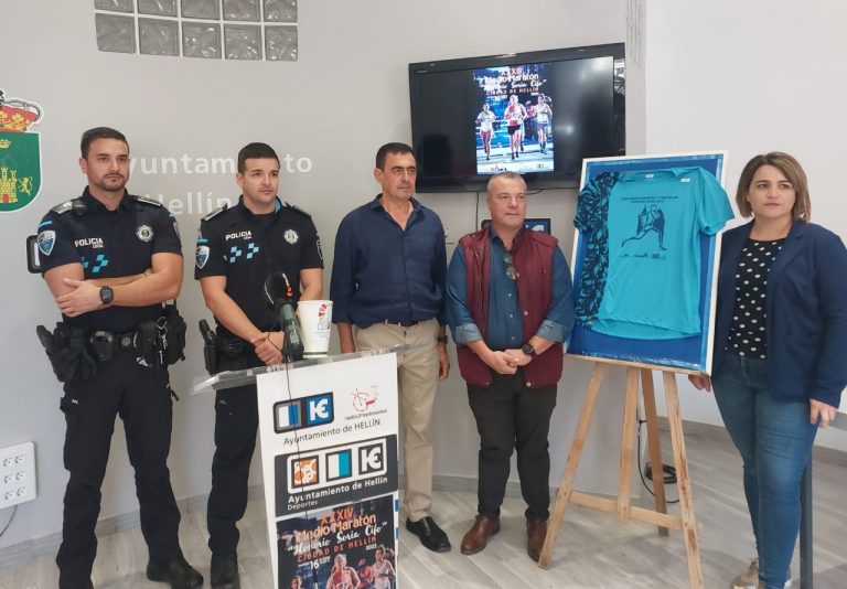 Presentación de la Media de la Media Maratón Honorio Sorio Cifo. Ciudad de Hellín”