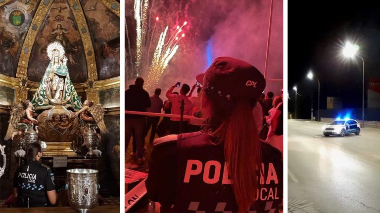 El Ayuntamiento de Hellín, a través de la Jefatura de la Policía Local y la concejalía de Seguridad, valora positivamente el desarrollo de la Feria