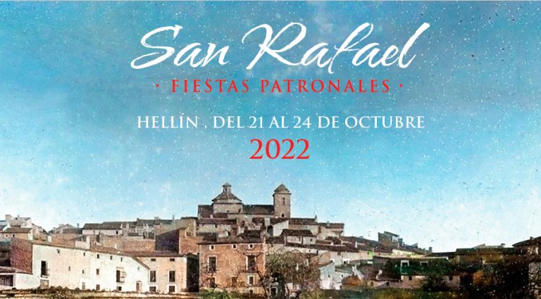 Programa de San Rafael Hellín 2022