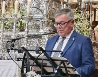 Ramón García será el pregonero de la Semana Santa de Hellín 2026