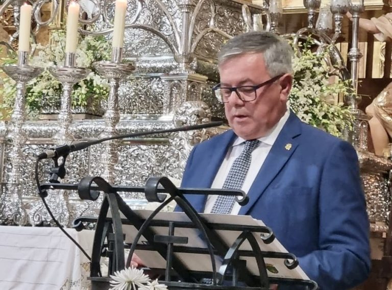 Ramón García será el pregonero de la Semana Santa de Hellín 2026