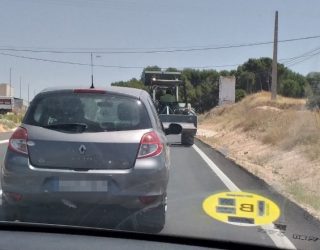 La Agrupación de Vecinos de Isso recoge cerca de 8.000 firmas en contra de la remodelación de la carretera de Isso
