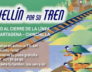 La Plataforma Ciudadana por el Tren organiza un viaje reivindicativo a Madrid