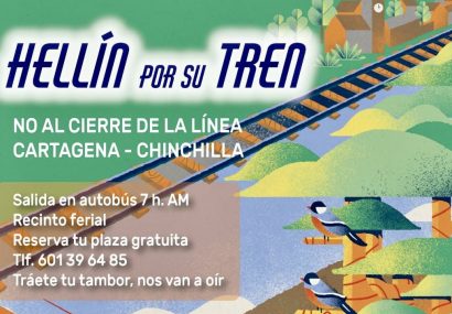 La Plataforma Ciudadana por el Tren organiza un viaje reivindicativo a Madrid