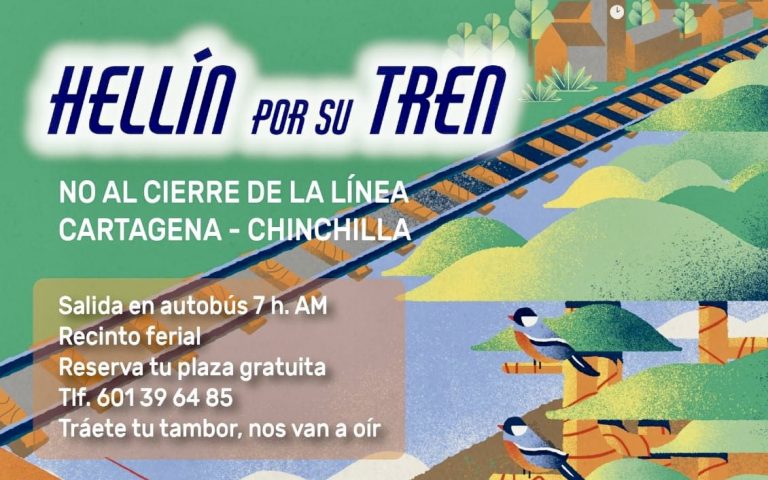 La Plataforma Ciudadana por el Tren organiza un viaje reivindicativo a Madrid
