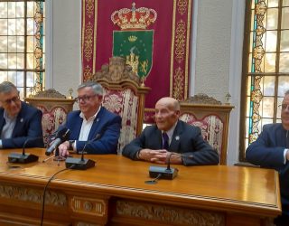 La Comunidad de Regantes “Martínez Parras” rinde homenaje a Antonio Morcillo “Pitoto”