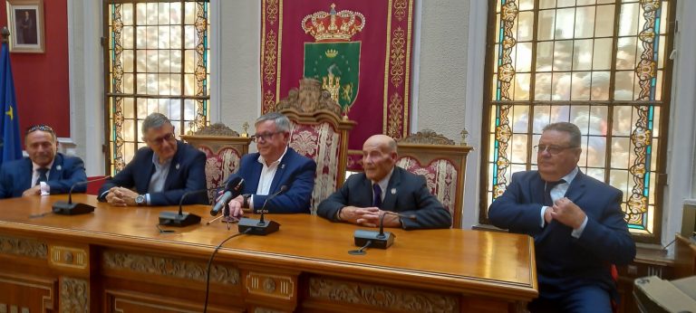 La Comunidad de Regantes “Martínez Parras” rinde homenaje a Antonio Morcillo “Pitoto”
