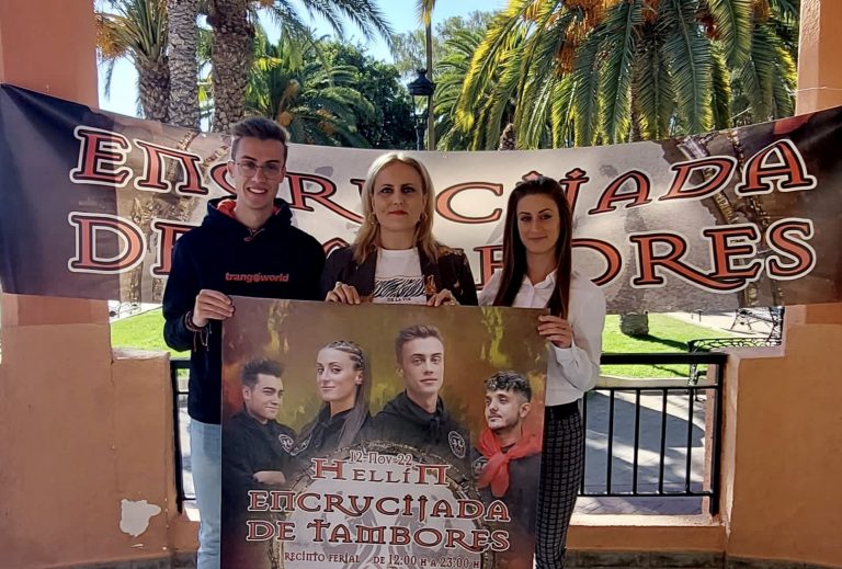 La Asociación de Tamborileros de la Semana Santa de Hellín presenta La Encrucijada de Tambores