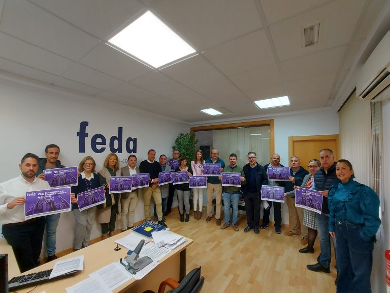 FEDA reivindica la imperiosa necesidad de luchar contra la violencia de género