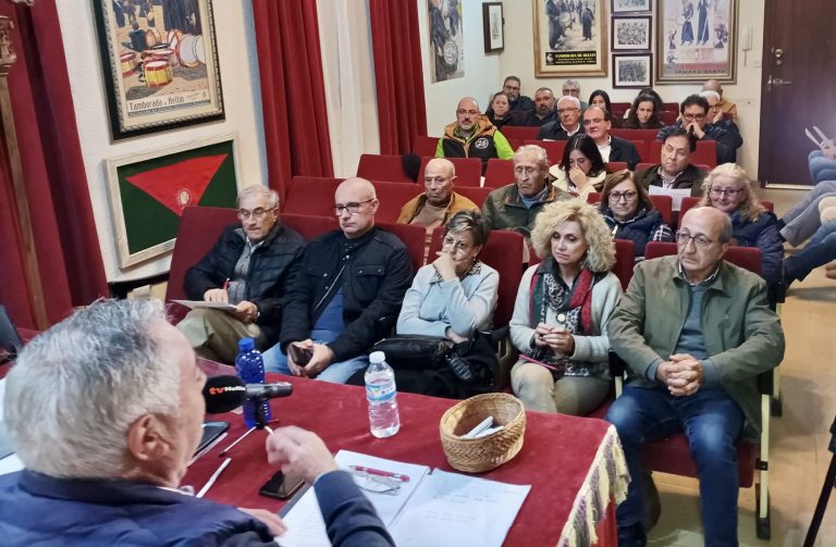 Manuel Contreras García, elegido con autor del cartel de la Tamborada de la Semana Santa de 2023