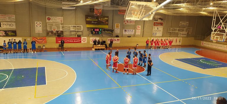El AD Baloncesto Hellín derrotado en Almagro por un apretado margen de 62-60