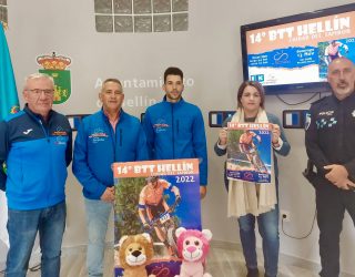 Presentación de la 14º edición de la carrera BTT “Ciudad de Hellín” del Circuito Provincial