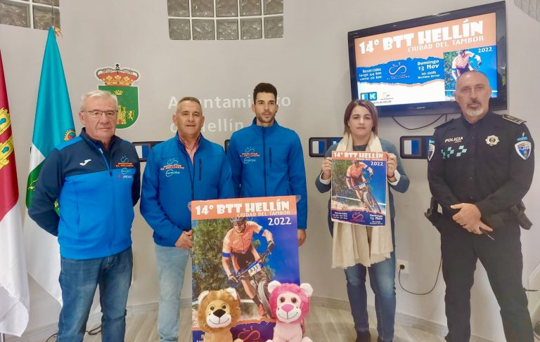 Presentación de la 14º edición de la carrera BTT “Ciudad de Hellín” del Circuito Provincial