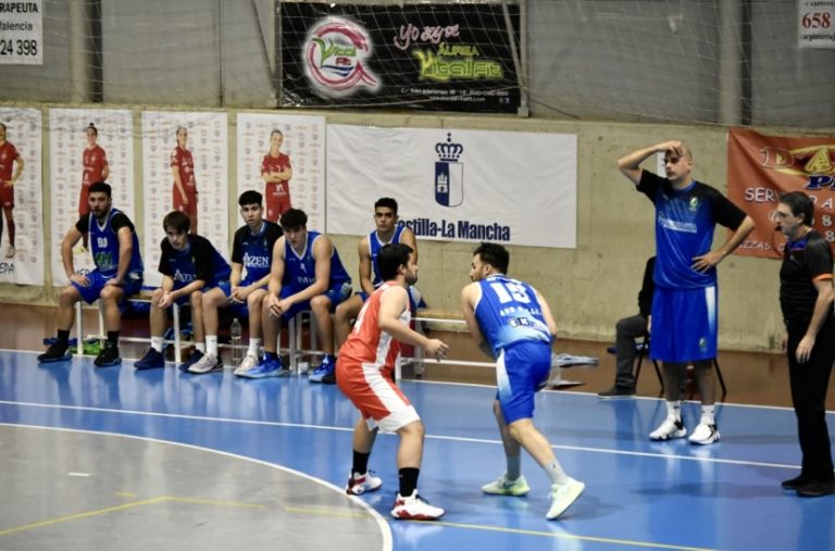 ADB Hellín supera a Basket Cervantes en un duelo intenso: 63-56