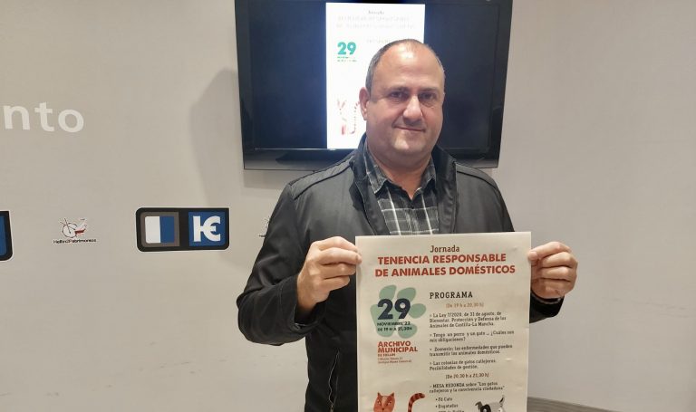 Jornada sobre la tenencia responsable de animales domésticos
