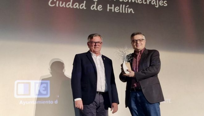 La película “Ogro” consigue la “Atocha de Plata” en el Festival Alumbra de cine de Hellín