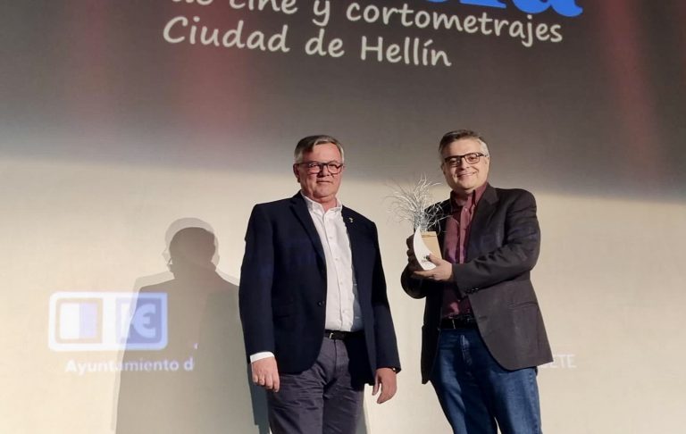 La película “Ogro” consigue la “Atocha de Plata” en el Festival Alumbra de cine de Hellín