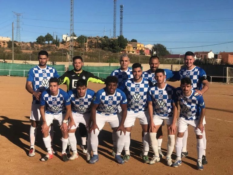 Importante victoria por goleada del Hellín en Villalpardo