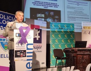 Inauguración de la jornada formativa “Atención a las víctimas de la violencia de género”