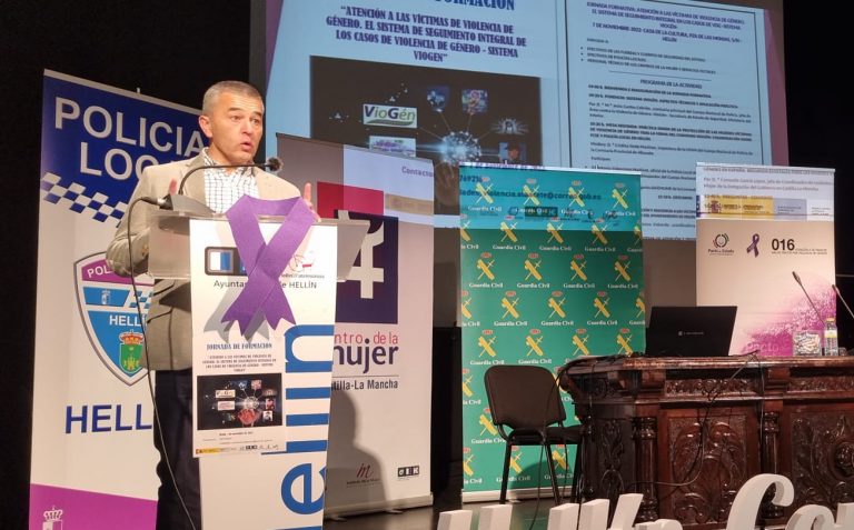 Inauguración de la jornada formativa “Atención a las víctimas de la violencia de género”