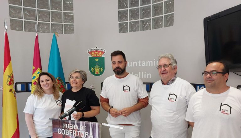 Presentación de una nueva campaña de Cáritas Hellín para las personas sin hogar
