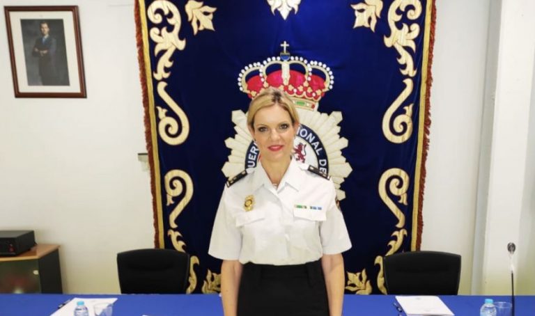 Genoveva Armero, nueva comisaria de la Policía Nacional en Hellín