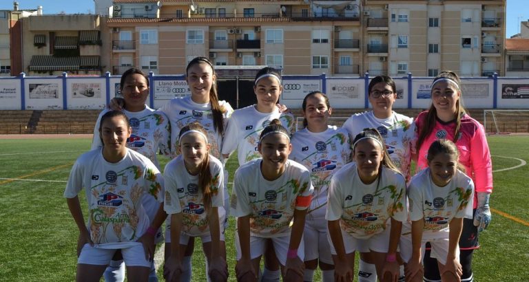 Cuarta victoria consecutiva del Hellín Femenino