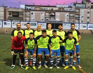 Contundente derrota del Hellín en Santa Ana ante el líder