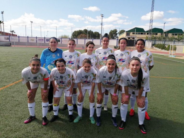 Merecida victoria del Hellín femenino