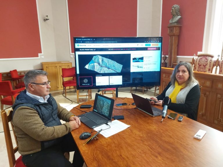 María Jesús López se mostró optimista para llevar a cabo el Plan de Desarrollo de Sostenibilidad Turística