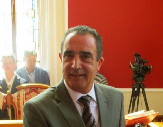 El ex-alcalde de Hellín por el Partido Popular, Manuel Mínguez, absuelto de todos los cargos de la acusación de estafa